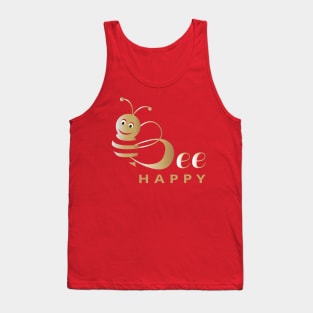 Bee Happy Tank Top